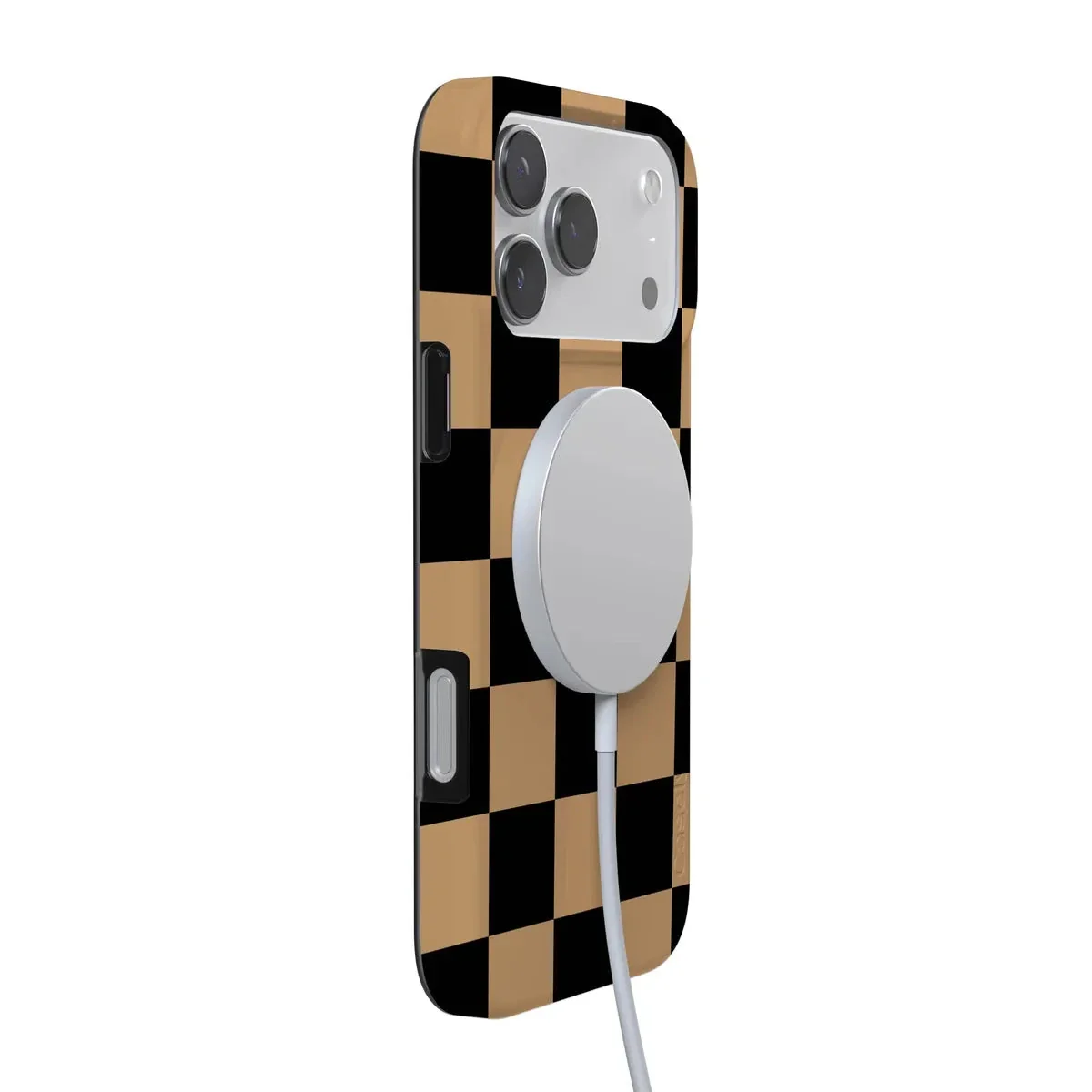 Fit Check | Black & Brown Checkerboard Case - Image 12