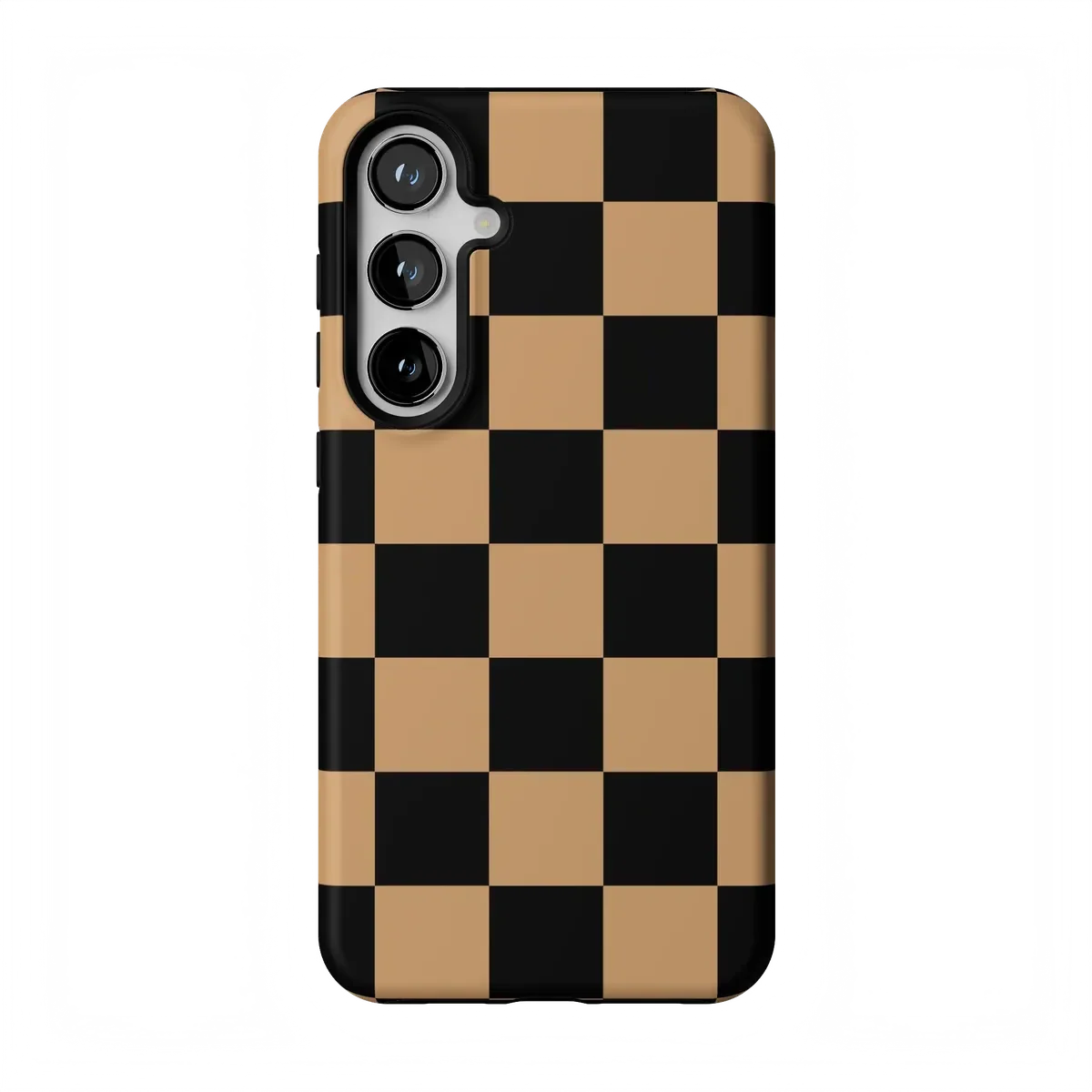 Fit Check | Black & Brown Checkerboard Case - Image 121