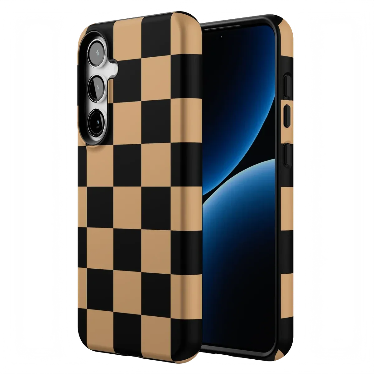 Fit Check | Black & Brown Checkerboard Case - Image 122