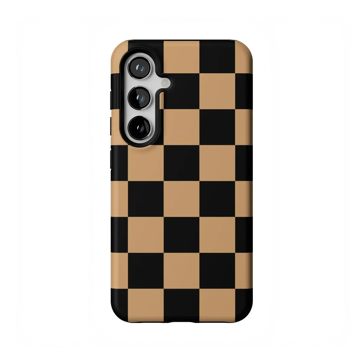 Fit Check | Black & Brown Checkerboard Case - Image 124