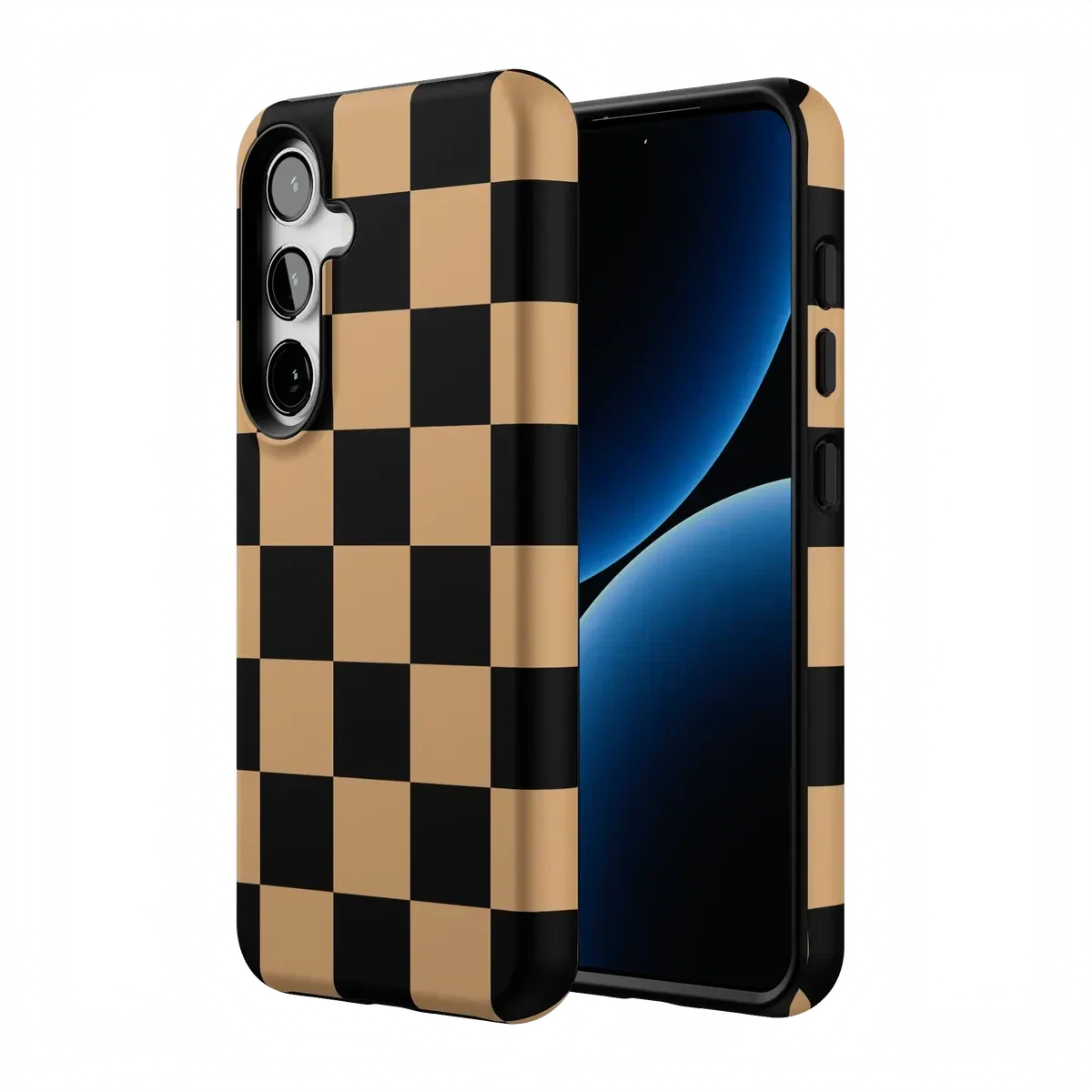 Fit Check | Black & Brown Checkerboard Case - Image 125