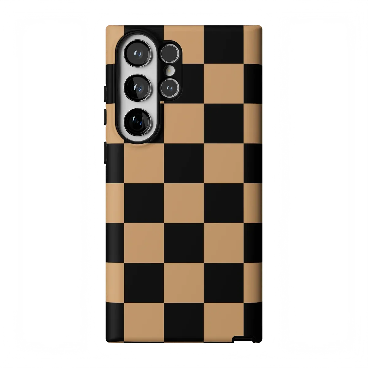 Fit Check | Black & Brown Checkerboard Case - Image 127