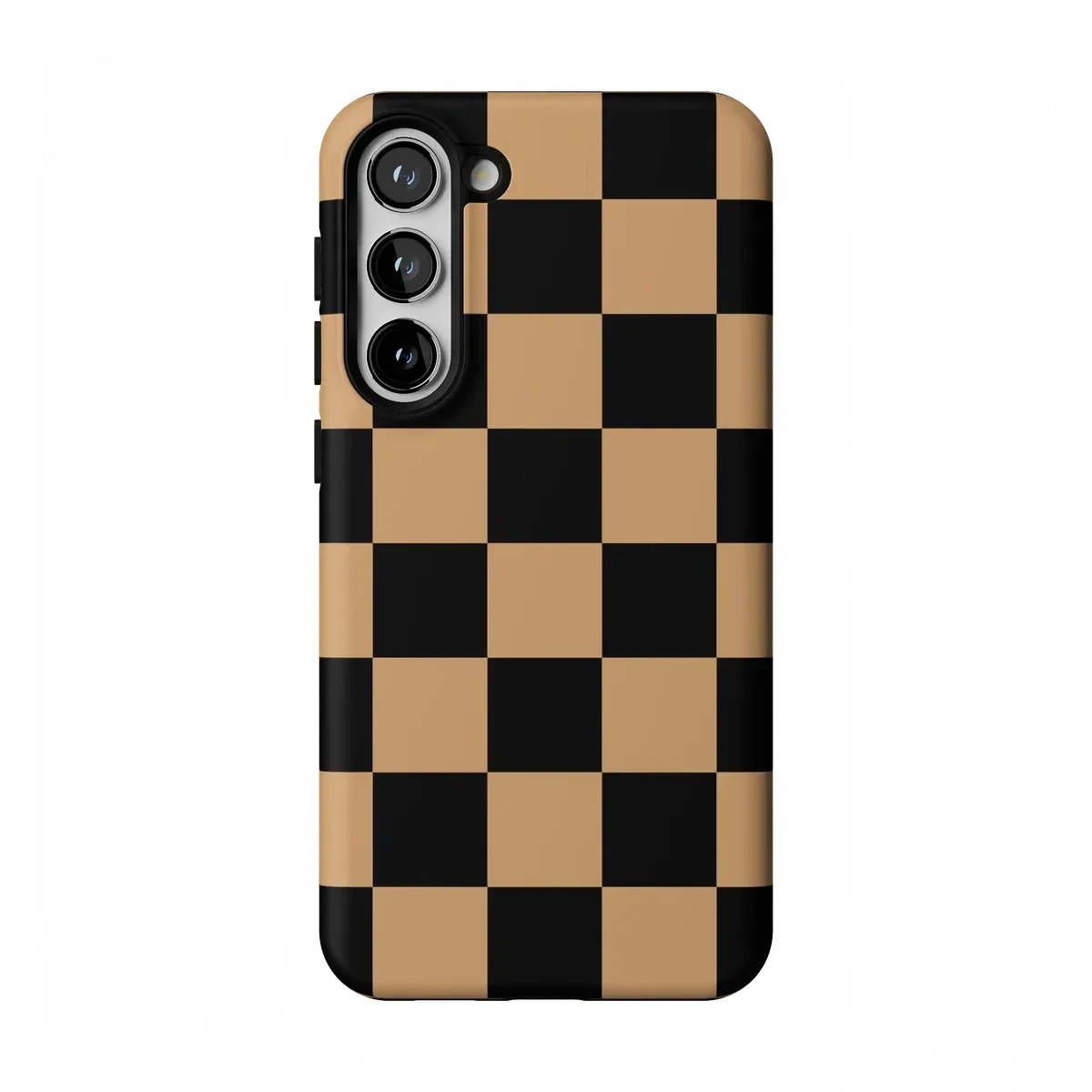 Fit Check | Black & Brown Checkerboard Case - Image 130