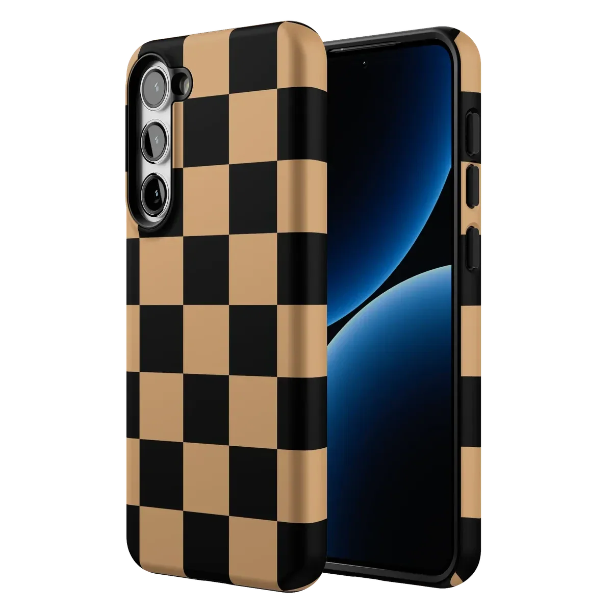 Fit Check | Black & Brown Checkerboard Case - Image 131