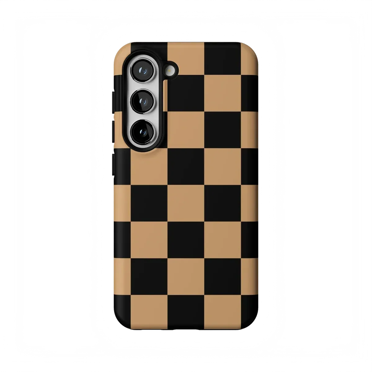 Fit Check | Black & Brown Checkerboard Case - Image 133