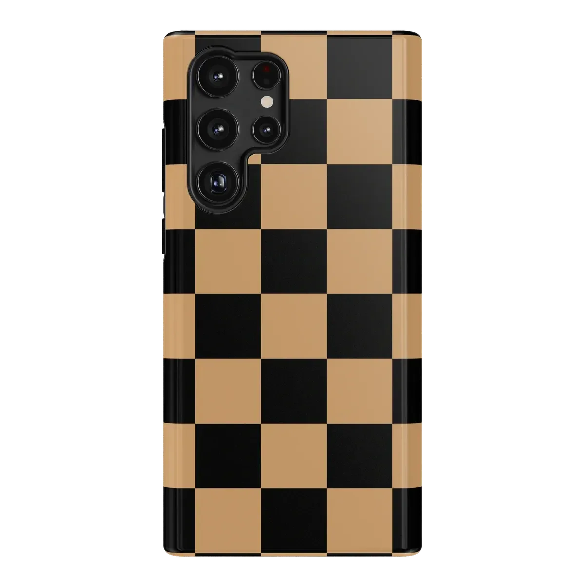Fit Check | Black & Brown Checkerboard Case - Image 136