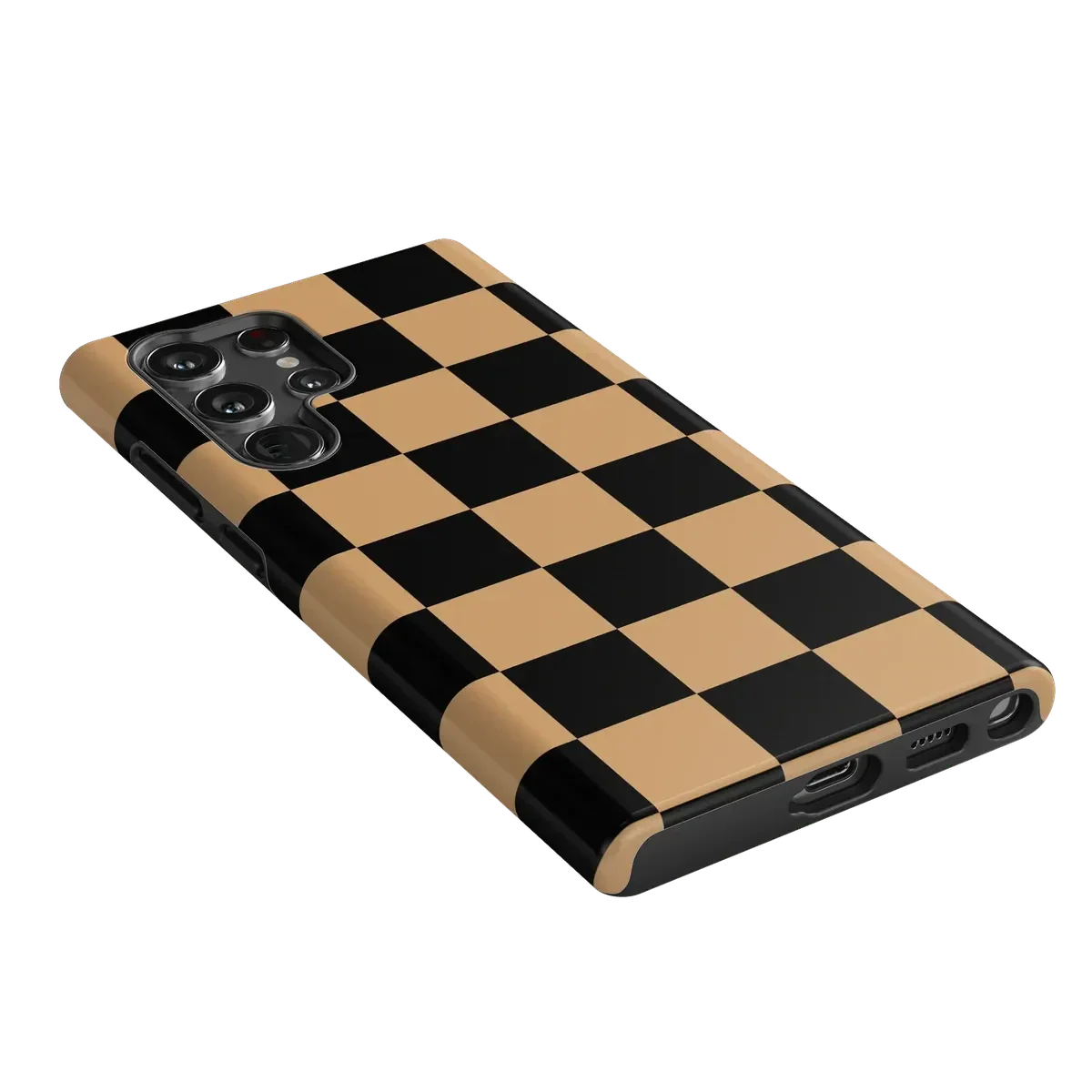 Fit Check | Black & Brown Checkerboard Case - Image 137