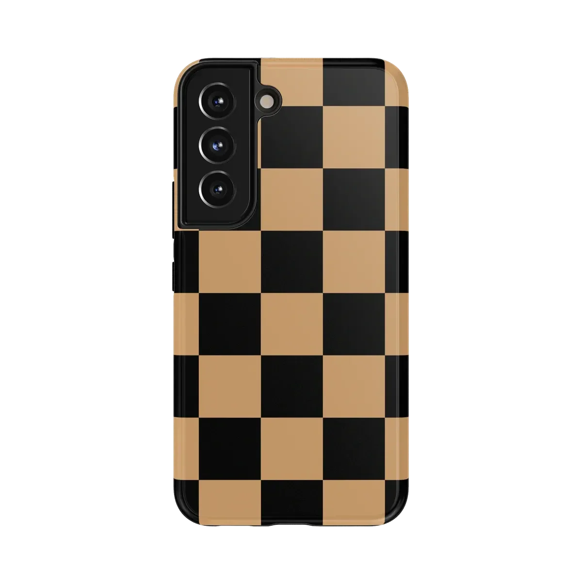 Fit Check | Black & Brown Checkerboard Case - Image 140