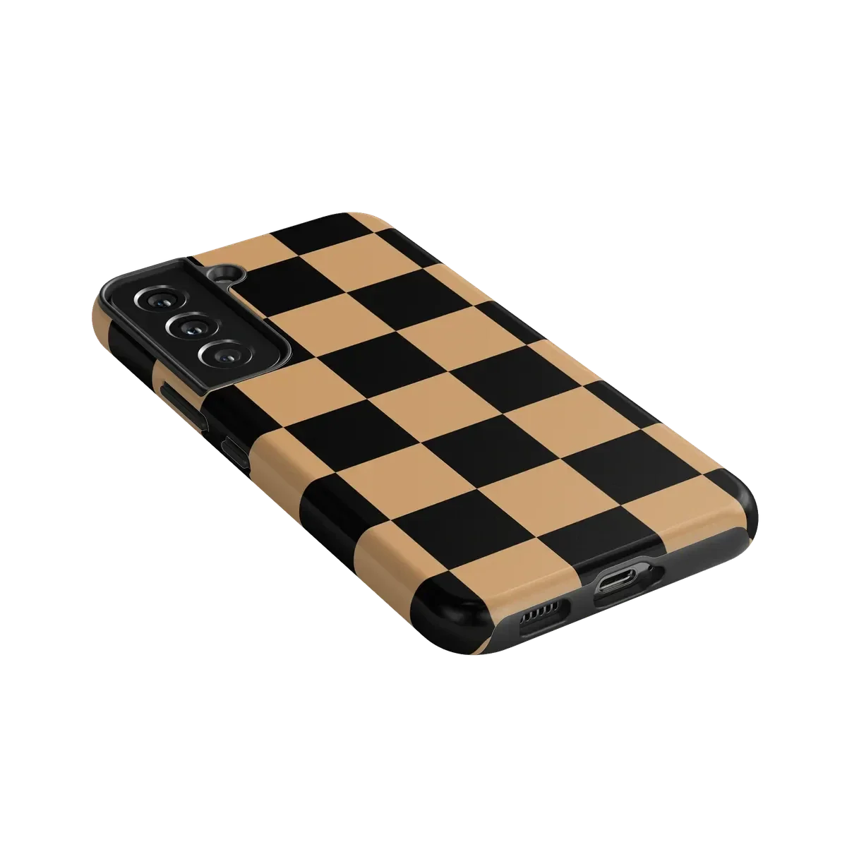 Fit Check | Black & Brown Checkerboard Case - Image 141