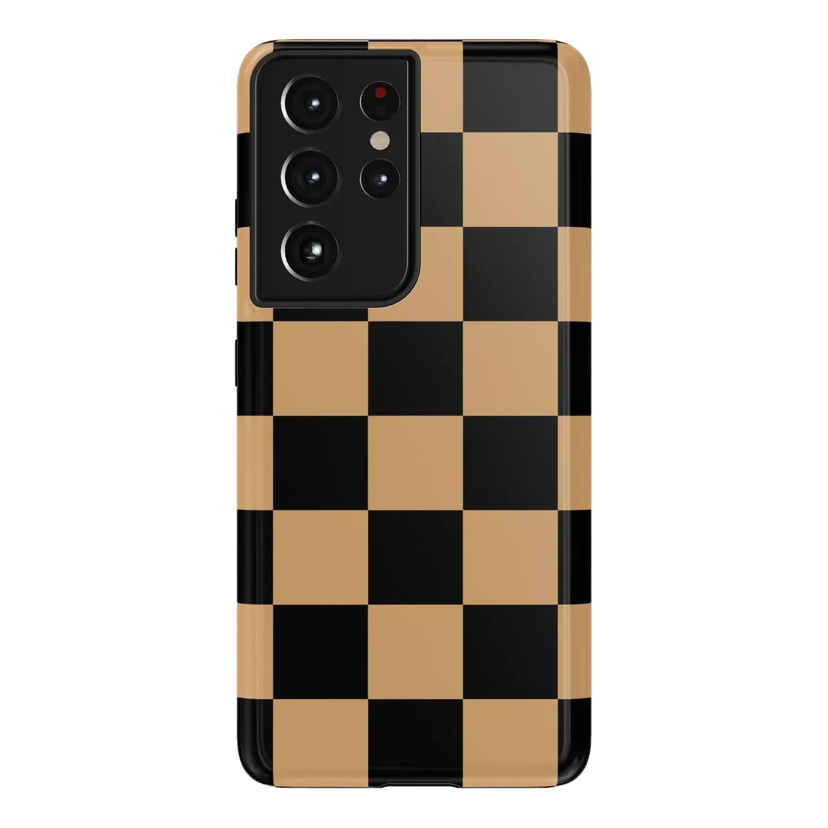 Fit Check | Black & Brown Checkerboard Case - Image 142