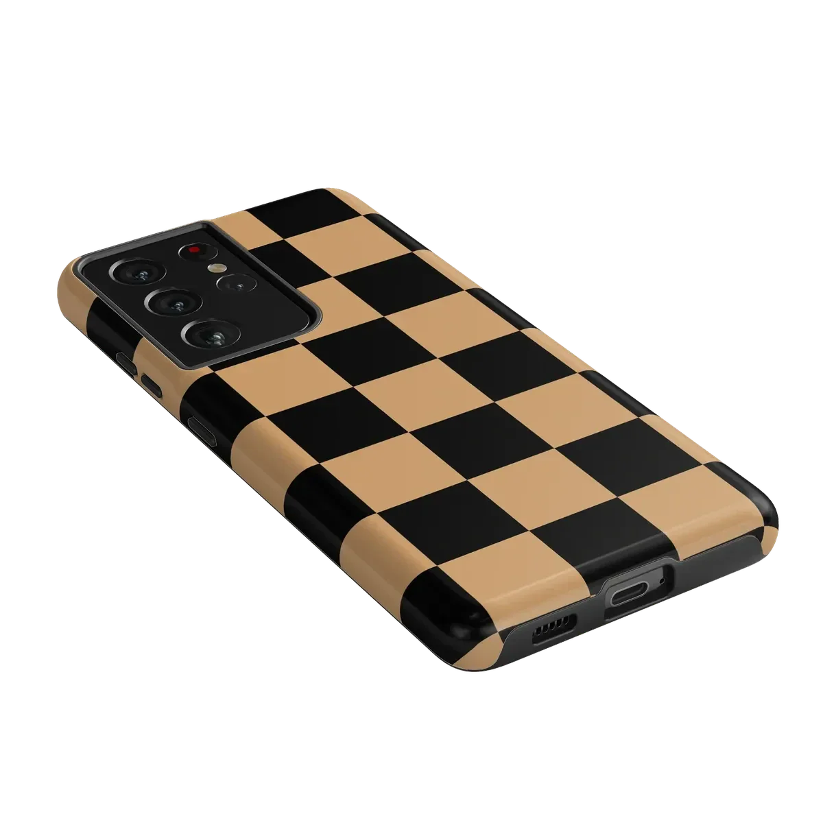Fit Check | Black & Brown Checkerboard Case - Image 143