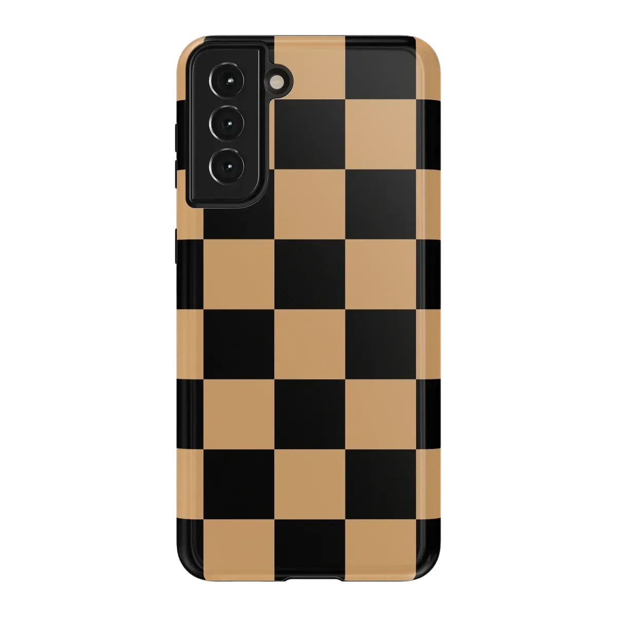 Fit Check | Black & Brown Checkerboard Case - Image 144