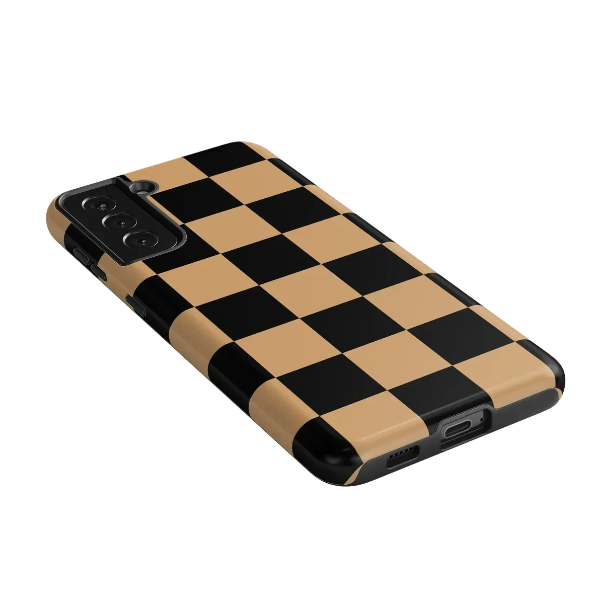 Fit Check | Black & Brown Checkerboard Case - Image 145
