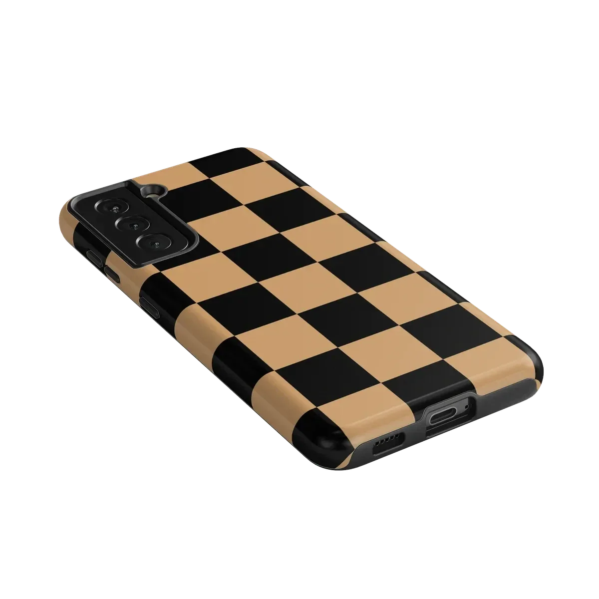 Fit Check | Black & Brown Checkerboard Case - Image 147