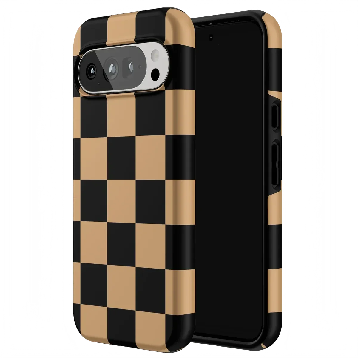 Fit Check | Black & Brown Checkerboard Case - Image 149