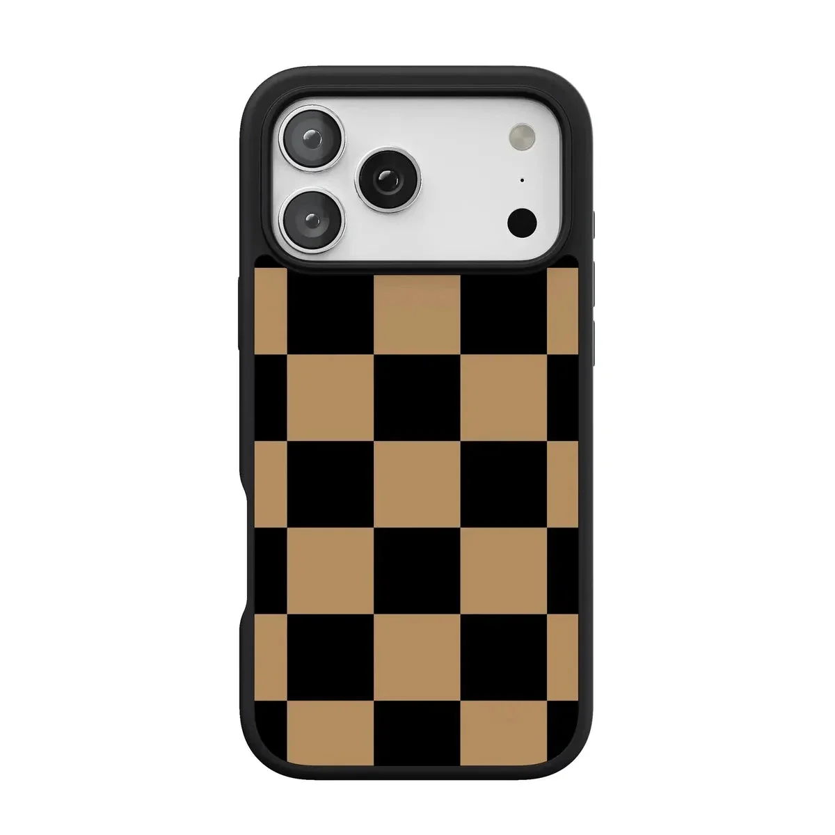 Fit Check | Black & Brown Checkerboard Case - Image 15