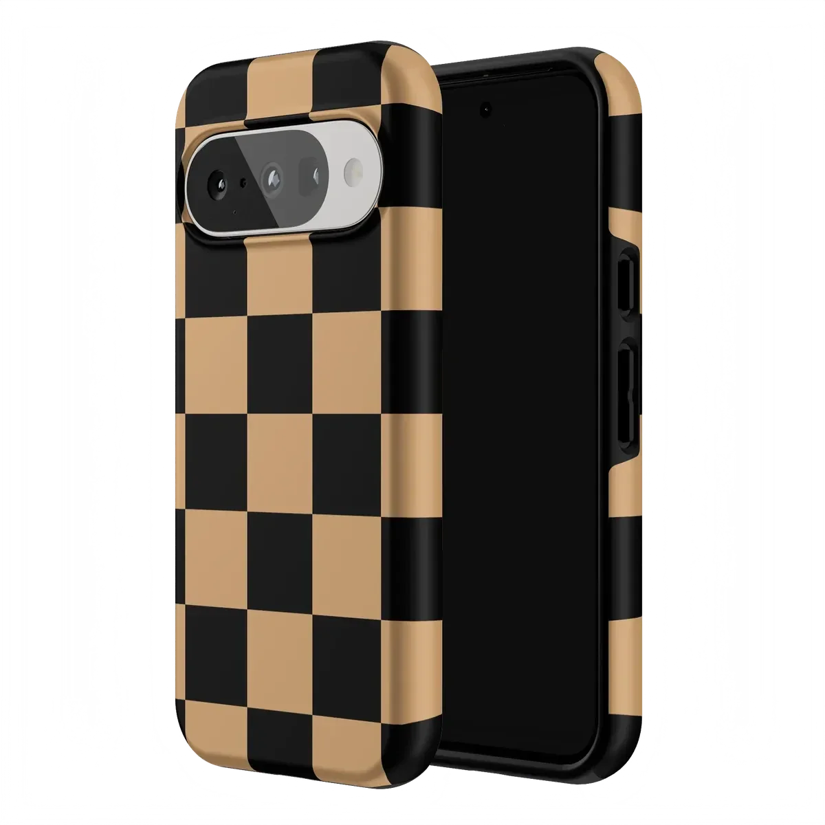 Fit Check | Black & Brown Checkerboard Case - Image 155