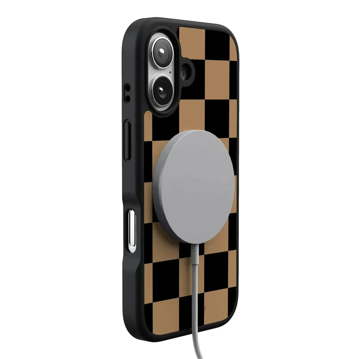 Fit Check | Black & Brown Checkerboard Case - Image 157