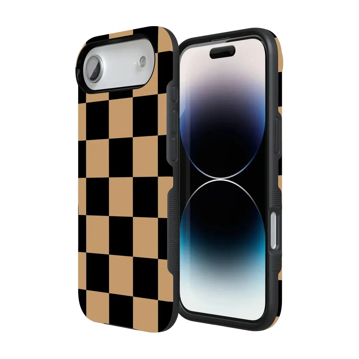 Fit Check | Black & Brown Checkerboard Case - Image 159