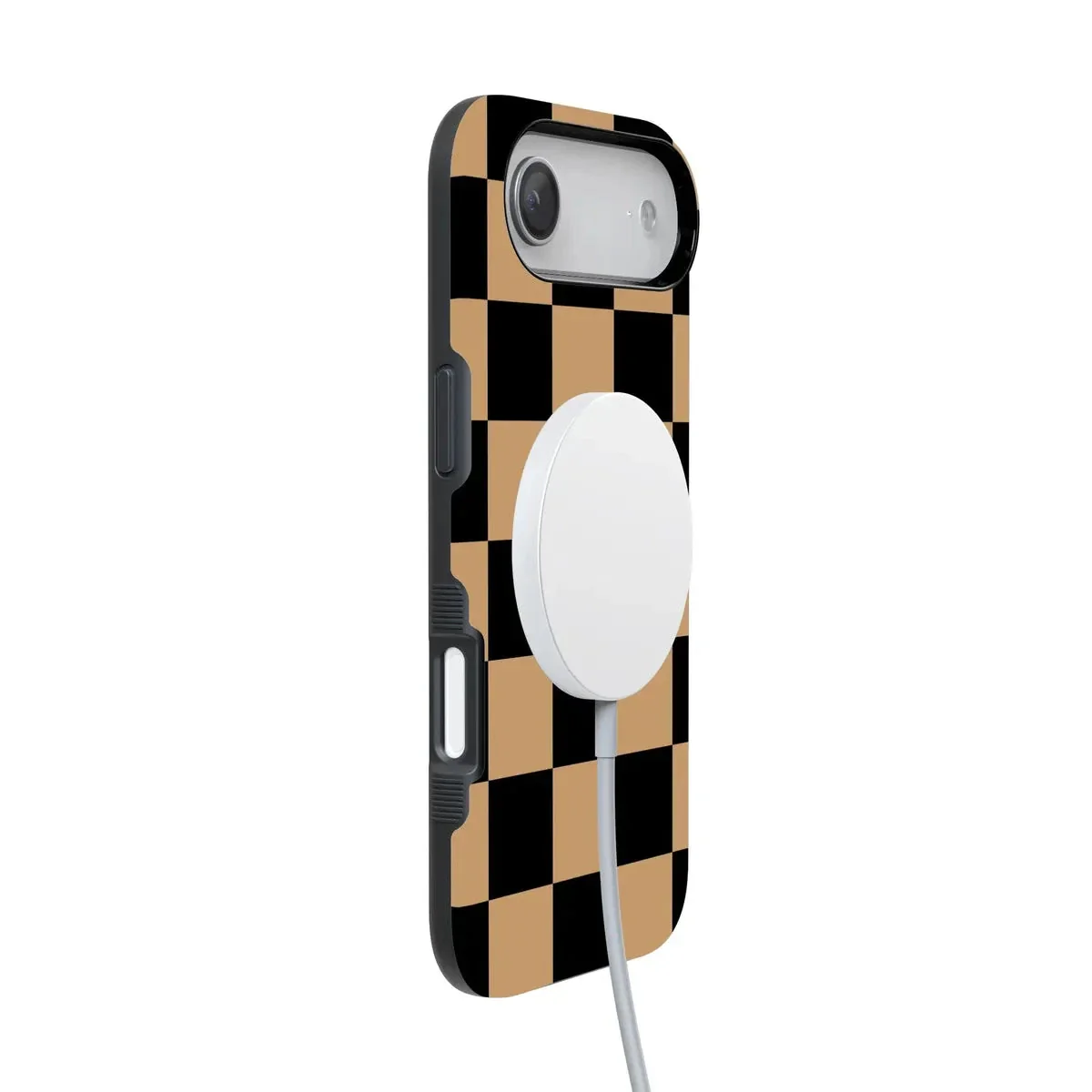 Fit Check | Black & Brown Checkerboard Case - Image 160