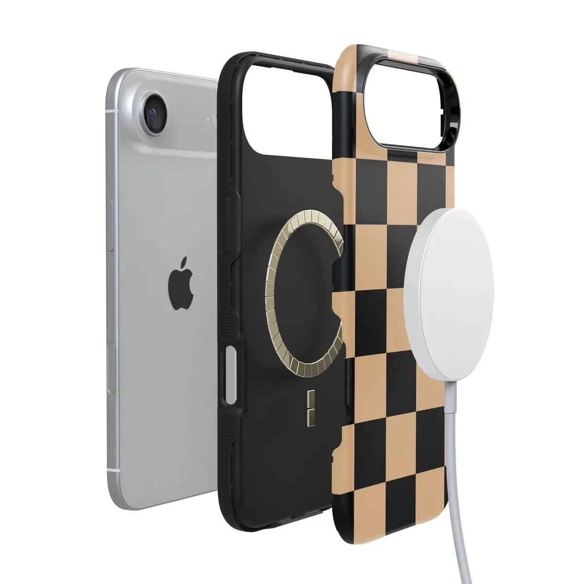 Fit Check | Black & Brown Checkerboard Case - Image 161