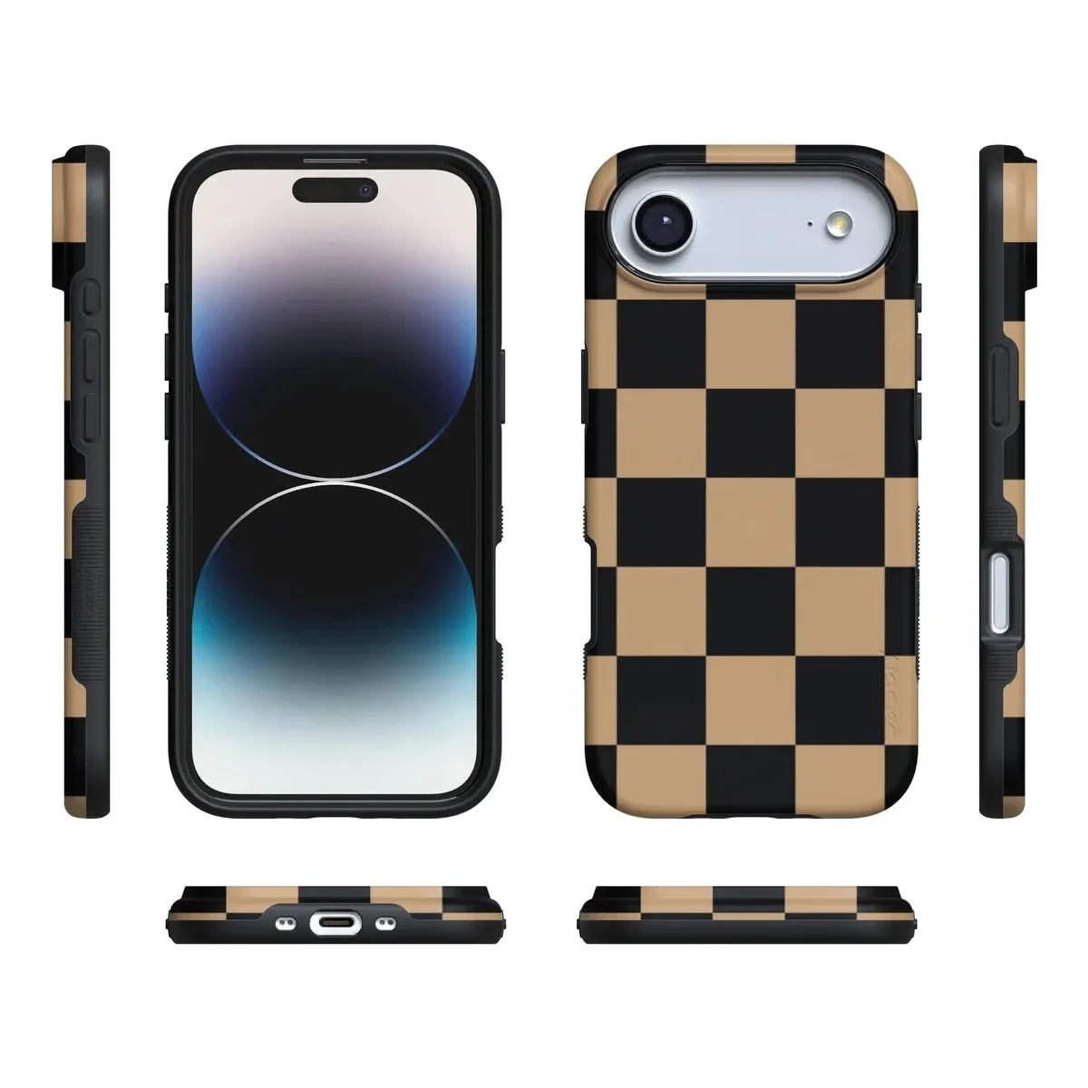Fit Check | Black & Brown Checkerboard Case - Image 162