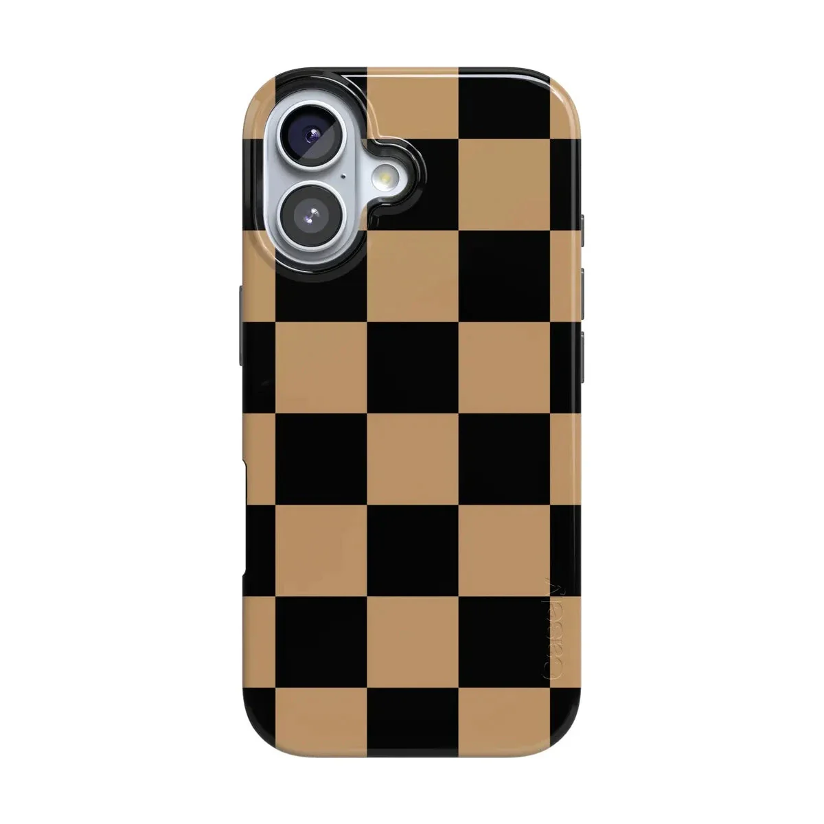 Fit Check | Black & Brown Checkerboard Case - Image 164