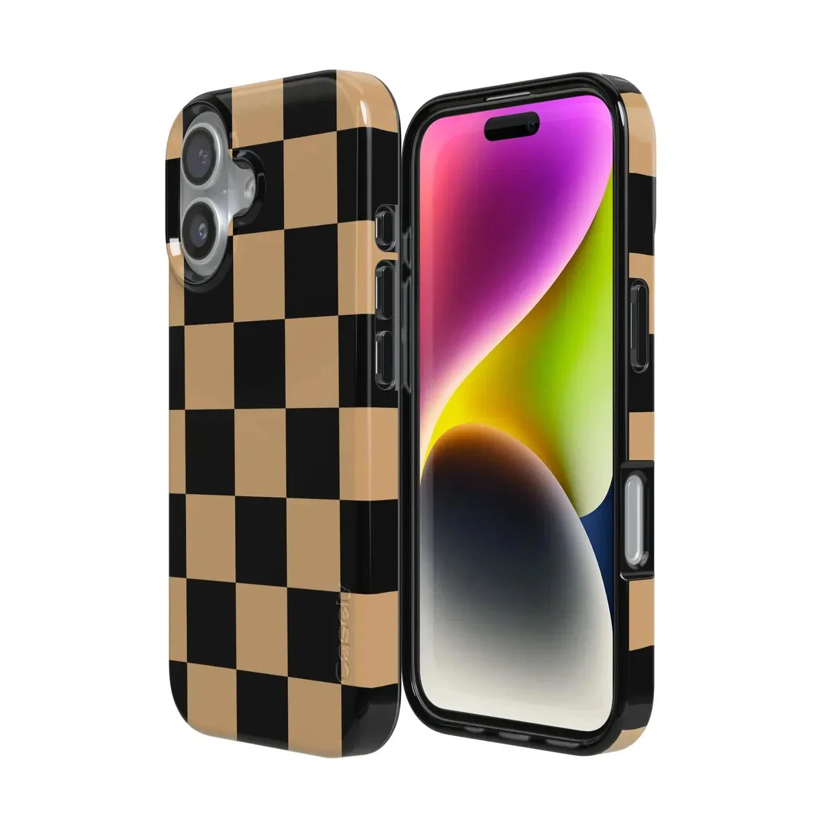 Fit Check | Black & Brown Checkerboard Case - Image 165