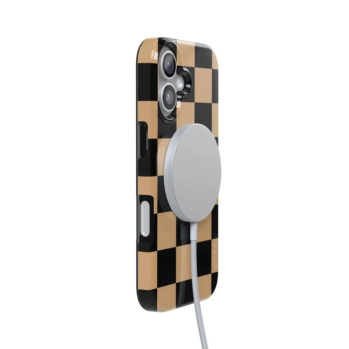 Fit Check | Black & Brown Checkerboard Case - Image 166