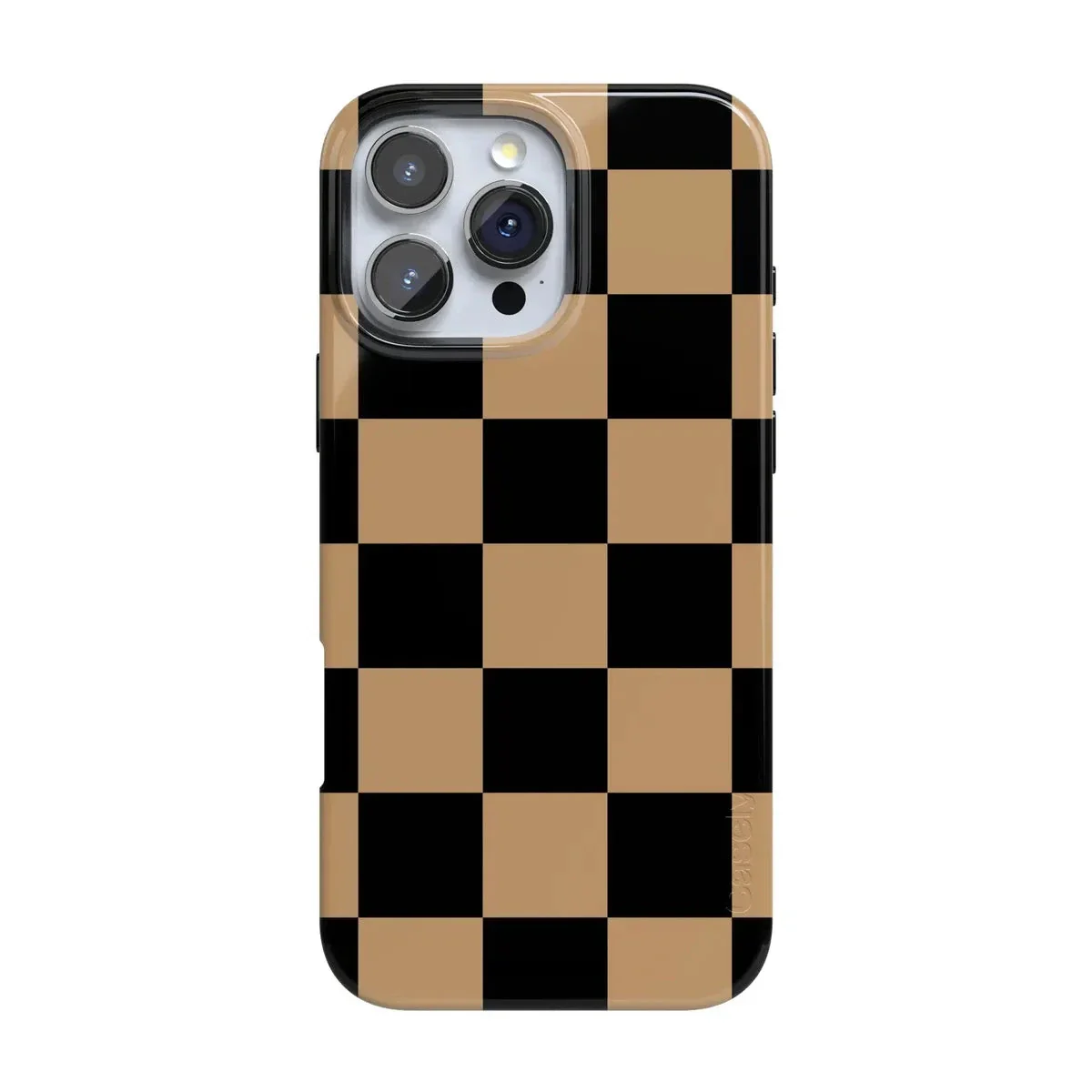 Fit Check | Black & Brown Checkerboard Case - Image 169
