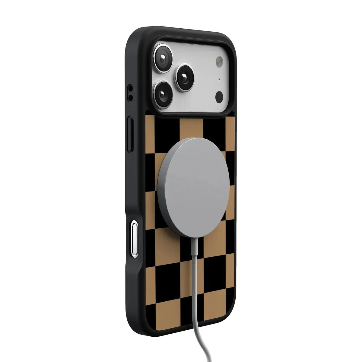 Fit Check | Black & Brown Checkerboard Case - Image 17