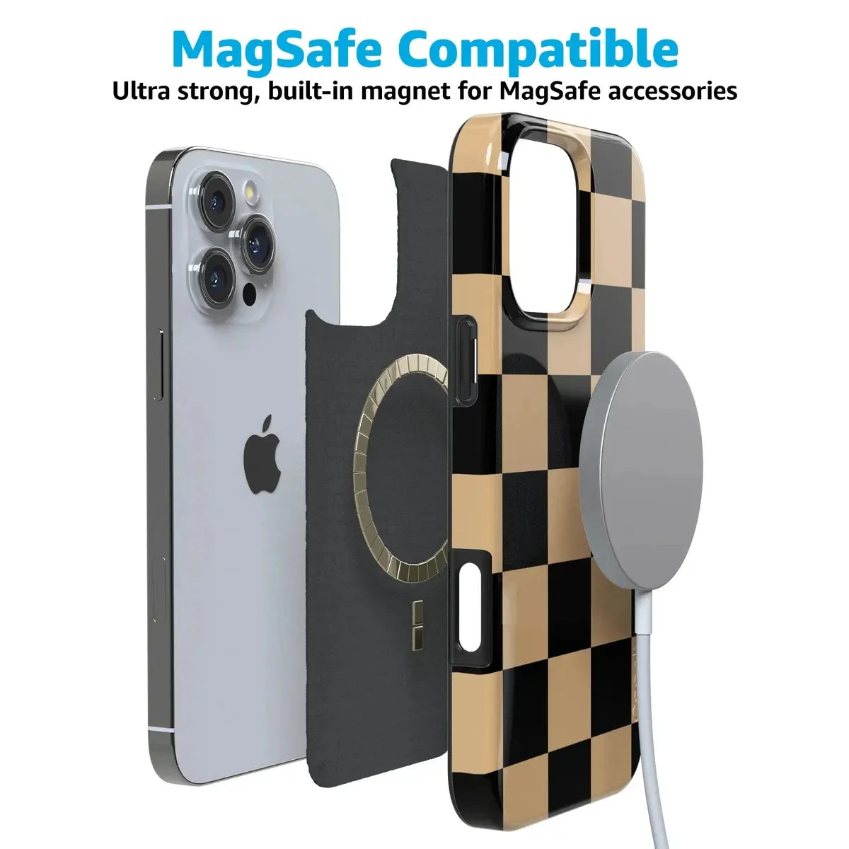 Fit Check | Black & Brown Checkerboard Case - Image 172