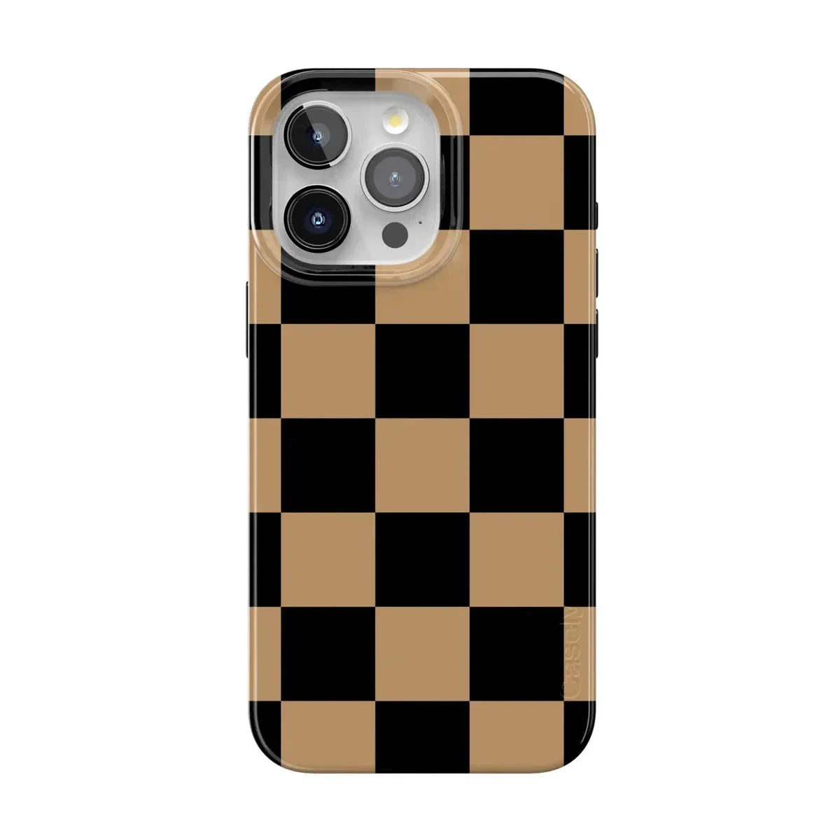 Fit Check | Black & Brown Checkerboard Case - Image 174