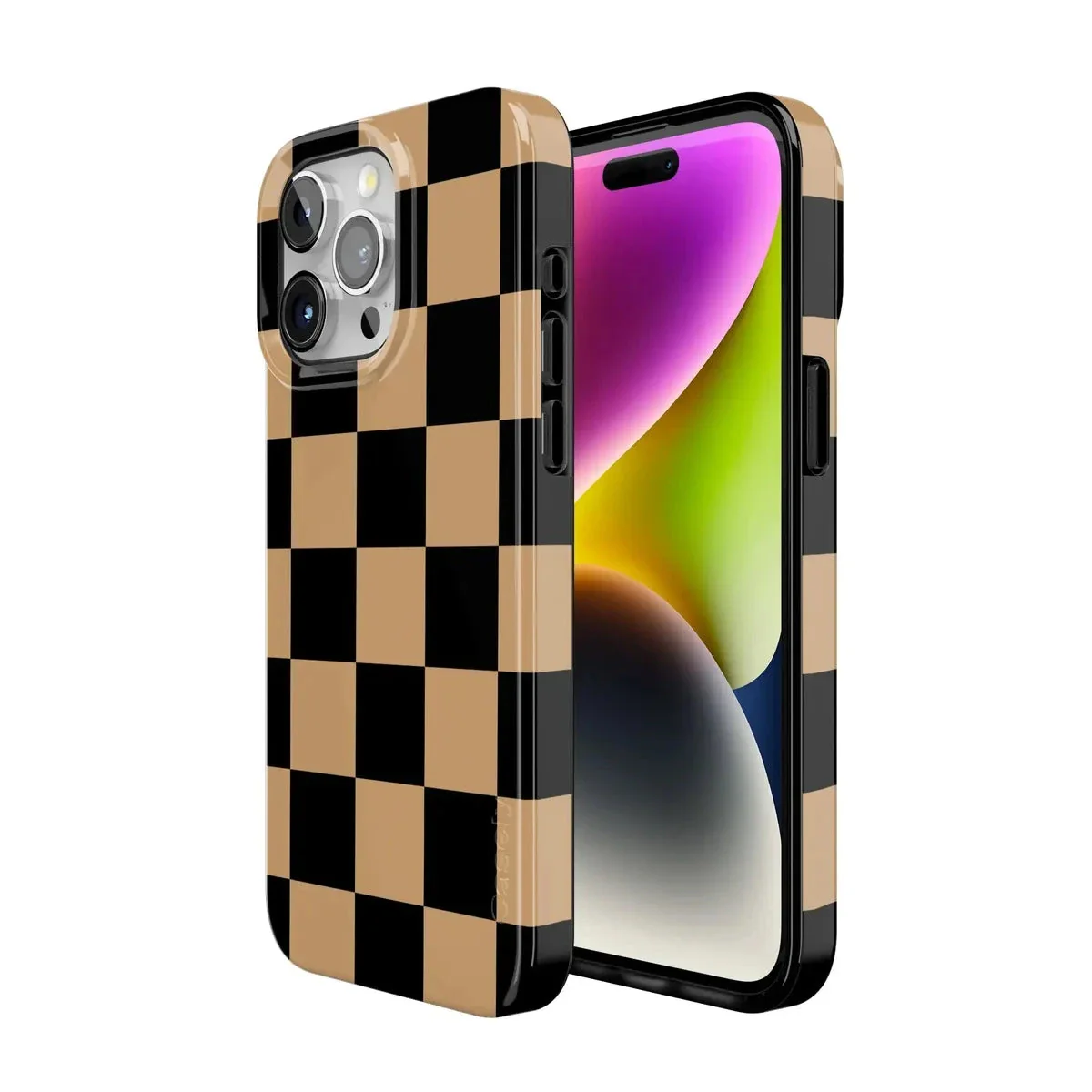 Fit Check | Black & Brown Checkerboard Case - Image 175