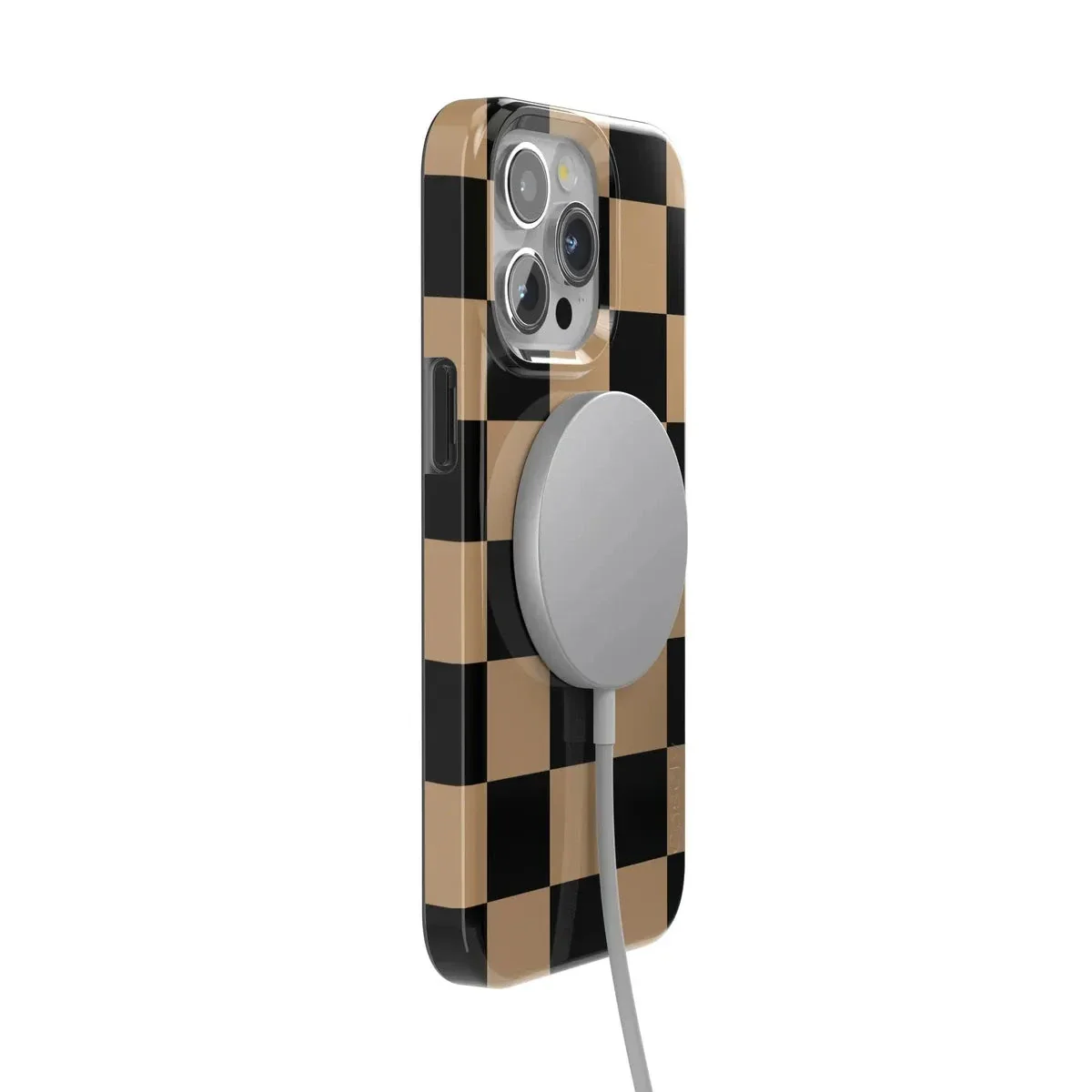 Fit Check | Black & Brown Checkerboard Case - Image 176