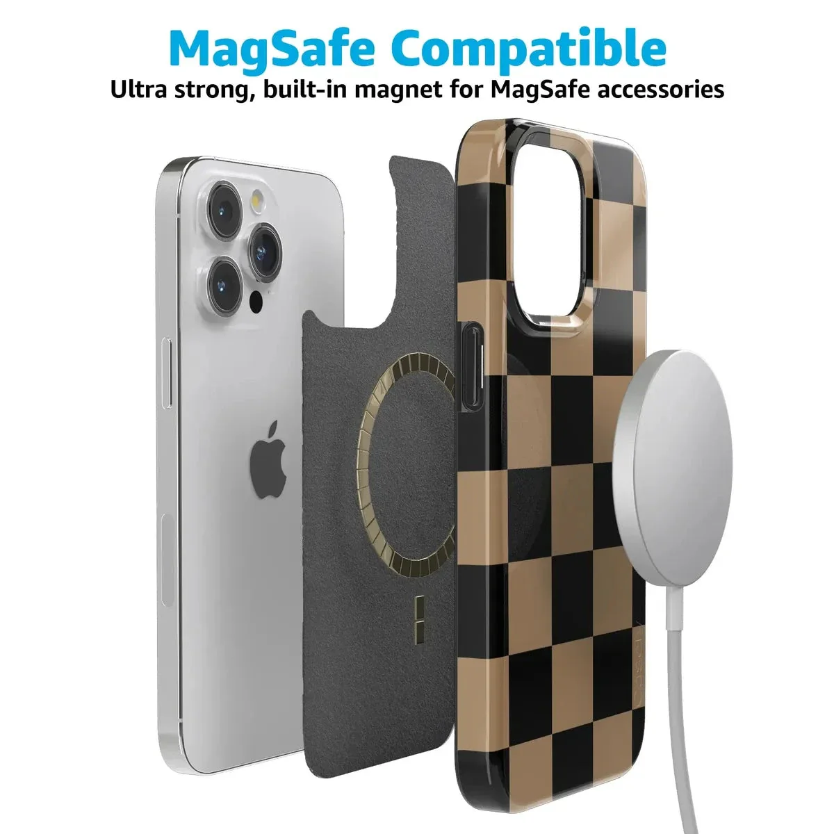 Fit Check | Black & Brown Checkerboard Case - Image 177