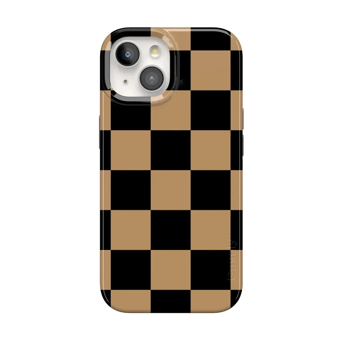 Fit Check | Black & Brown Checkerboard Case - Image 179