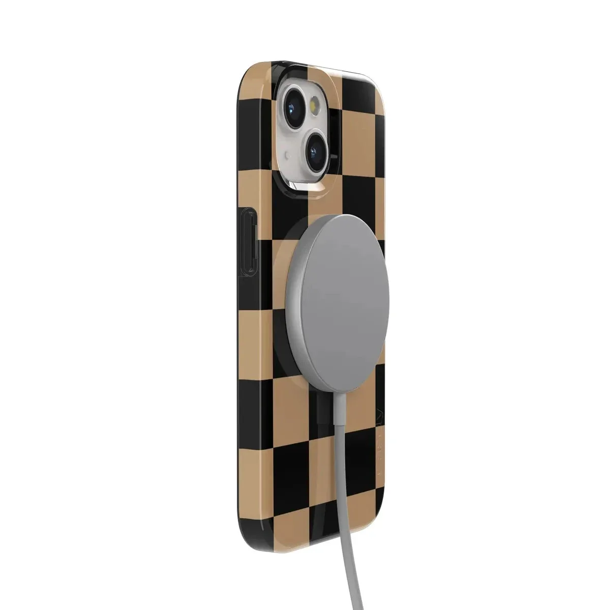 Fit Check | Black & Brown Checkerboard Case - Image 181