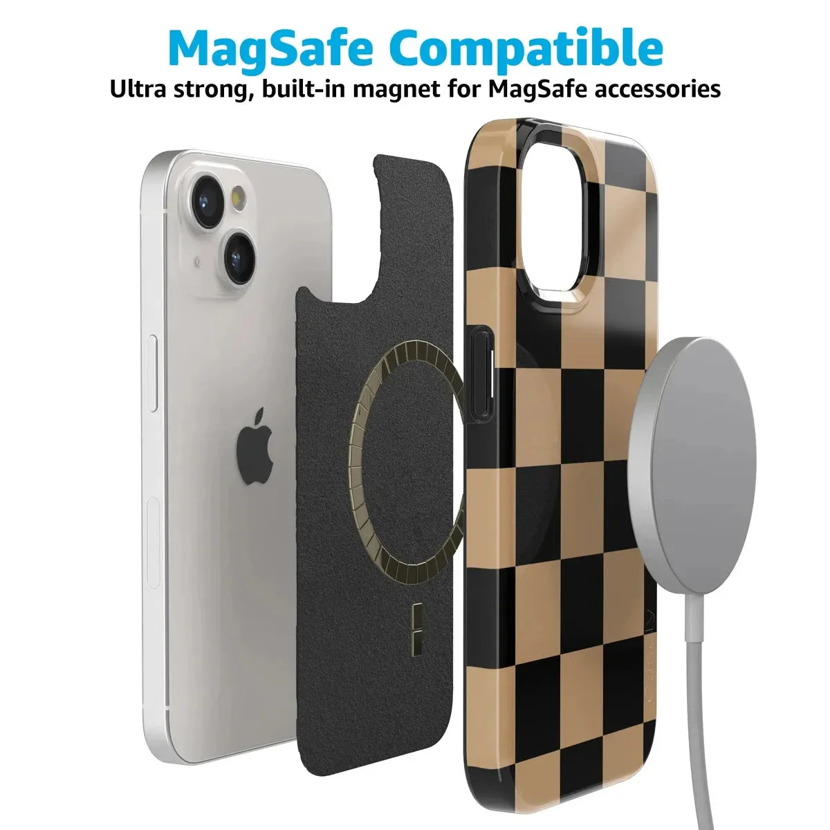 Fit Check | Black & Brown Checkerboard Case - Image 182