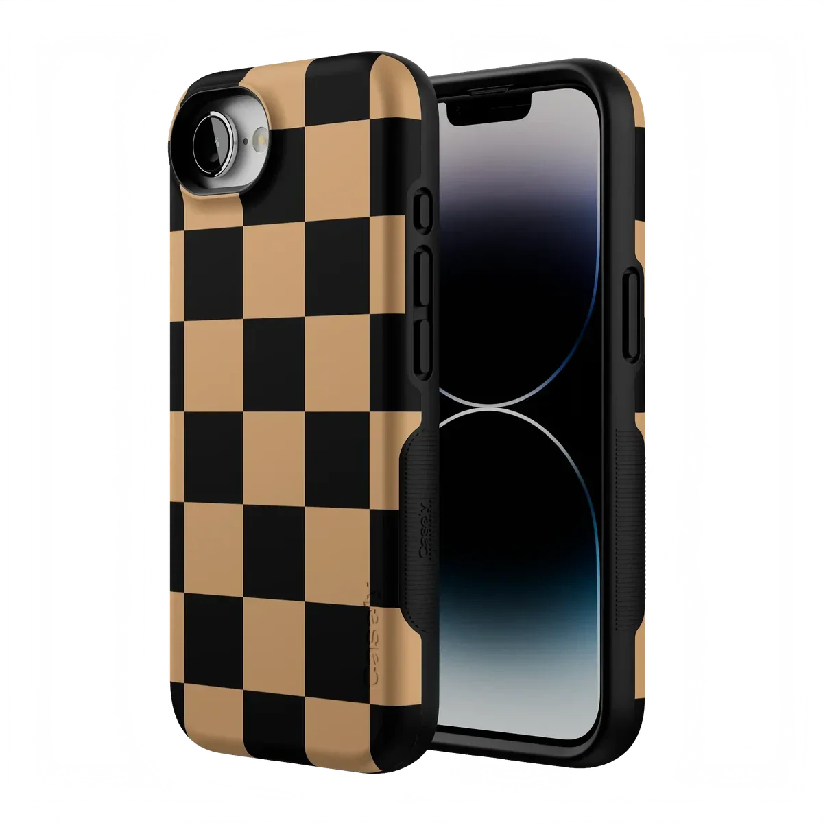 Fit Check | Black & Brown Checkerboard Case - Image 185