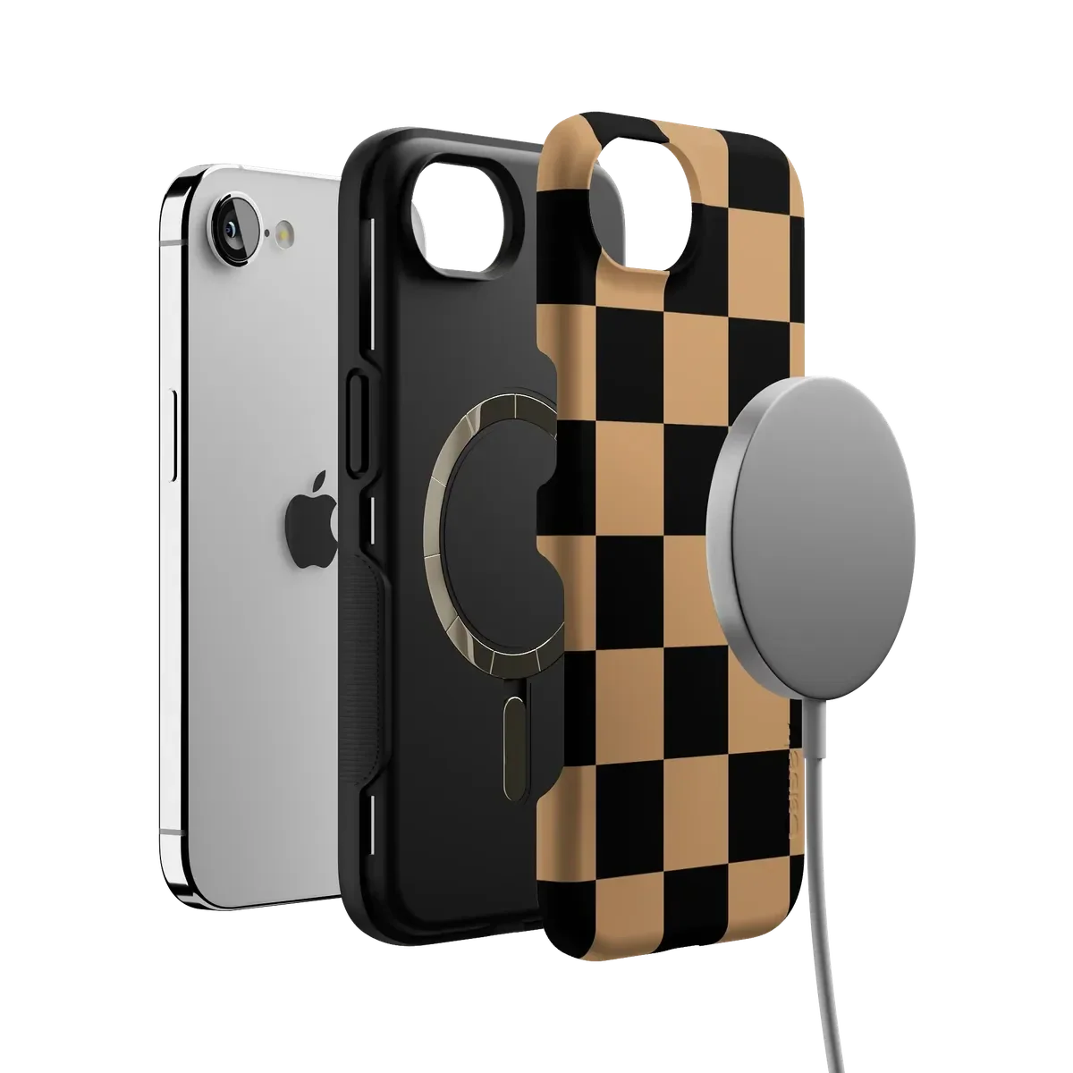 Fit Check | Black & Brown Checkerboard Case - Image 187
