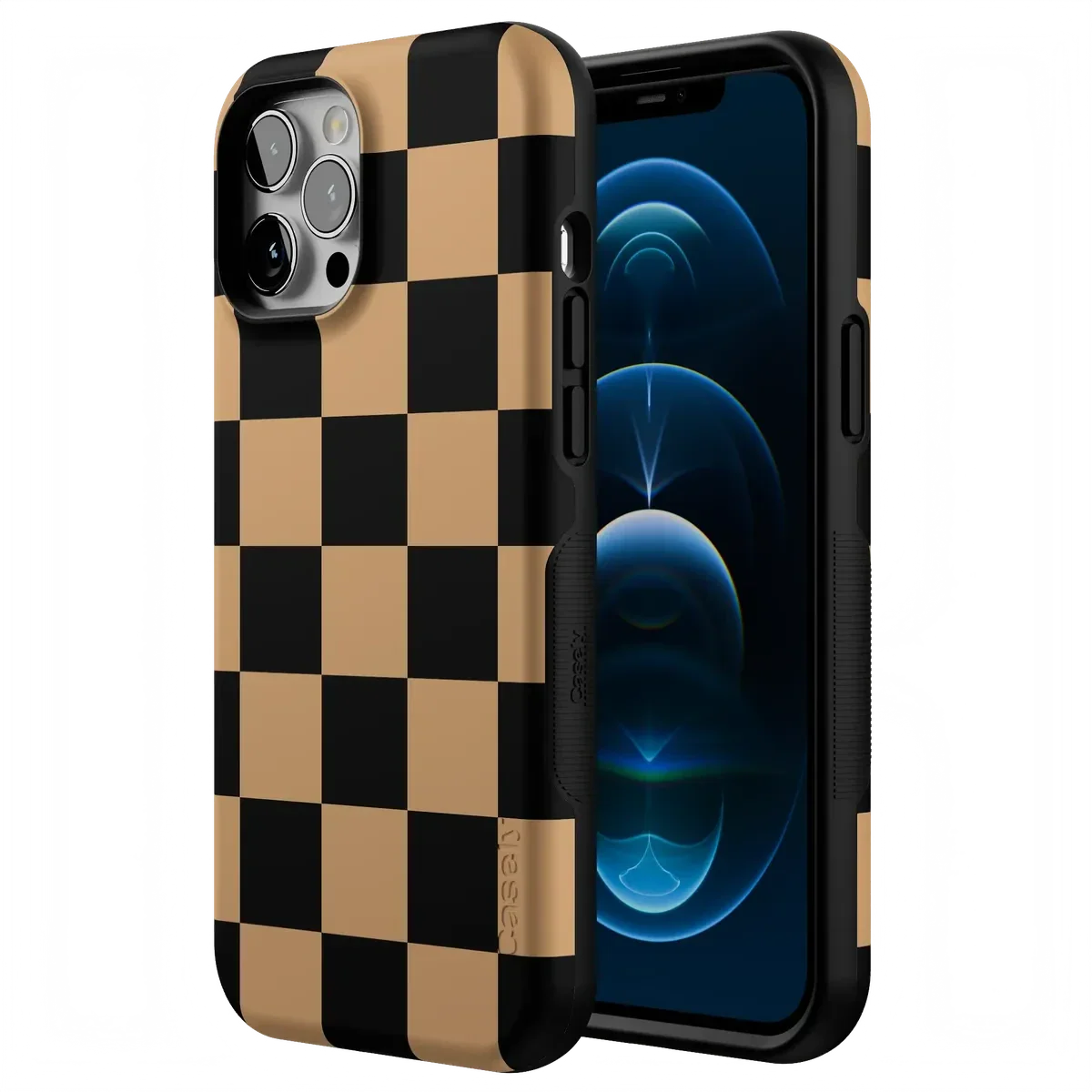 Fit Check | Black & Brown Checkerboard Case - Image 189