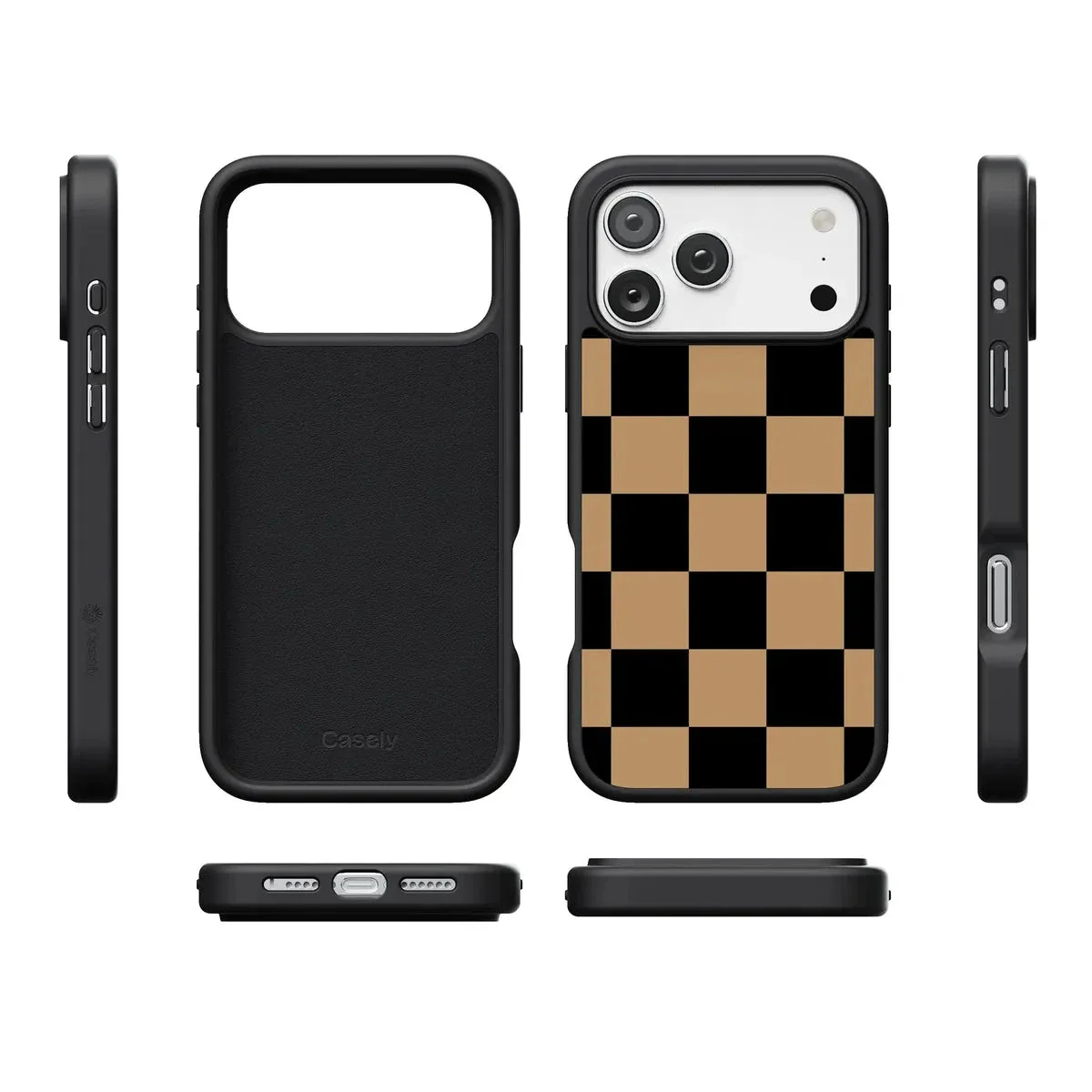 Fit Check | Black & Brown Checkerboard Case - Image 19