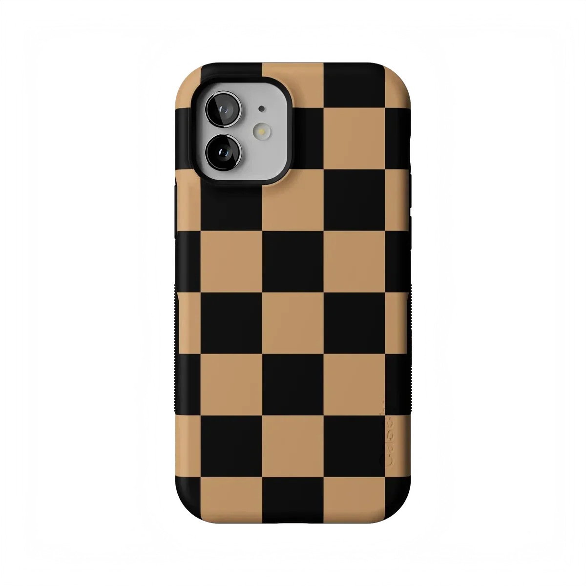 Fit Check | Black & Brown Checkerboard Case - Image 191