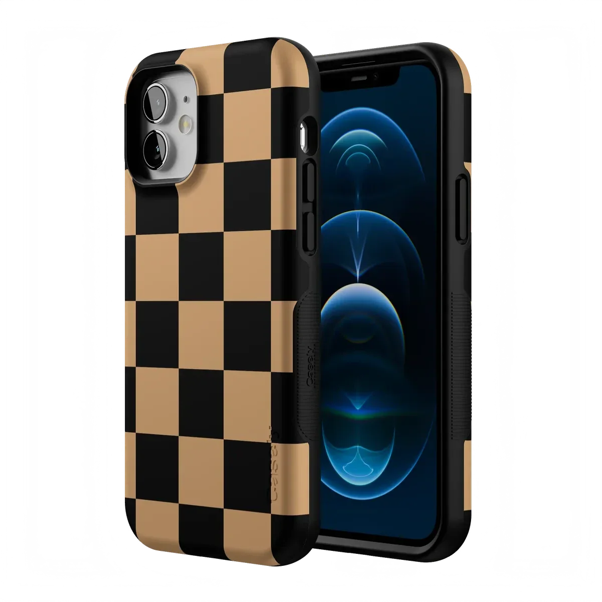 Fit Check | Black & Brown Checkerboard Case - Image 192