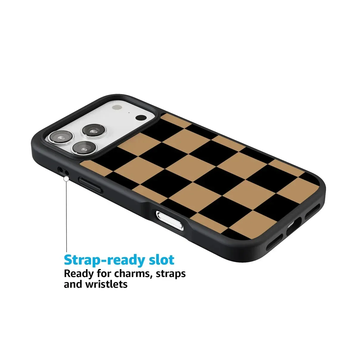Fit Check | Black & Brown Checkerboard Case - Image 22