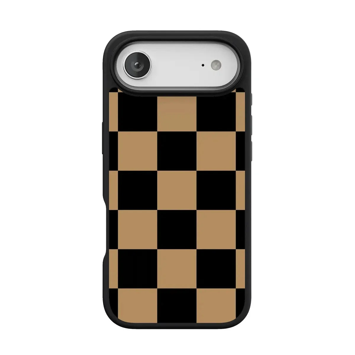 Fit Check | Black & Brown Checkerboard Case - Image 25
