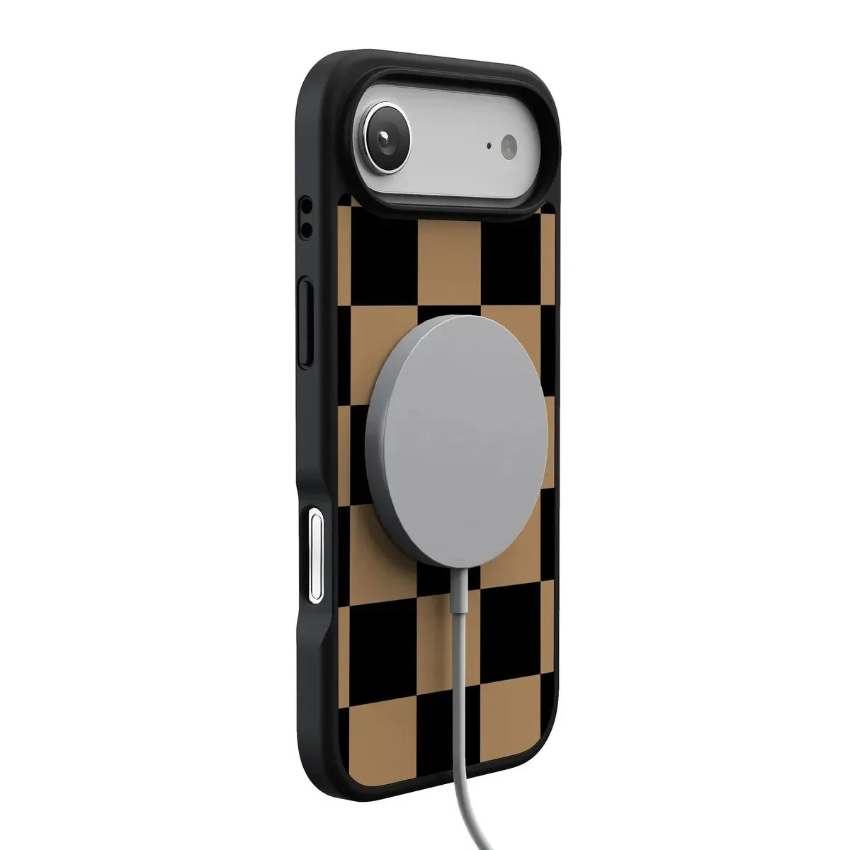 Fit Check | Black & Brown Checkerboard Case - Image 27