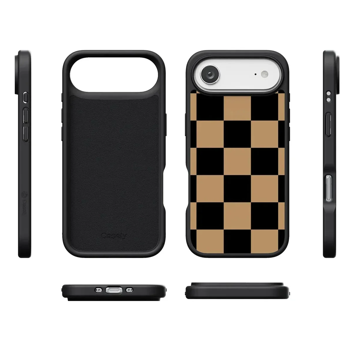 Fit Check | Black & Brown Checkerboard Case - Image 29