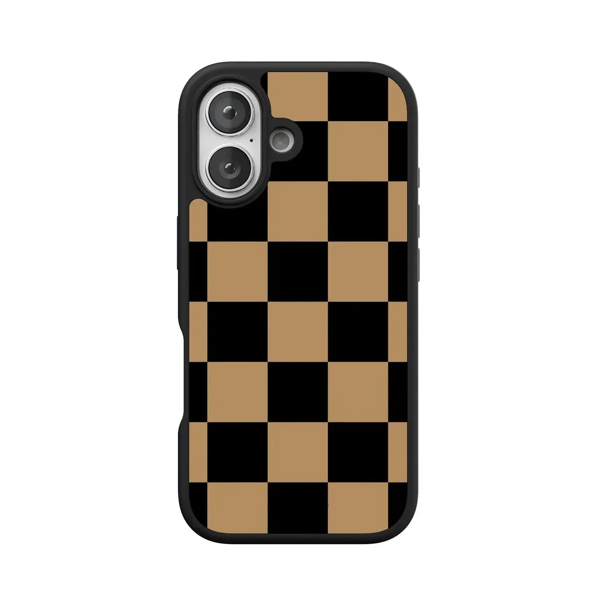 Fit Check | Black & Brown Checkerboard Case - Image 30